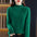 Half Turtleneck Thick Loose Pullover Women's Sweater