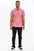 Weiv Men's Casual Short Sleeve Two Tone Shirts