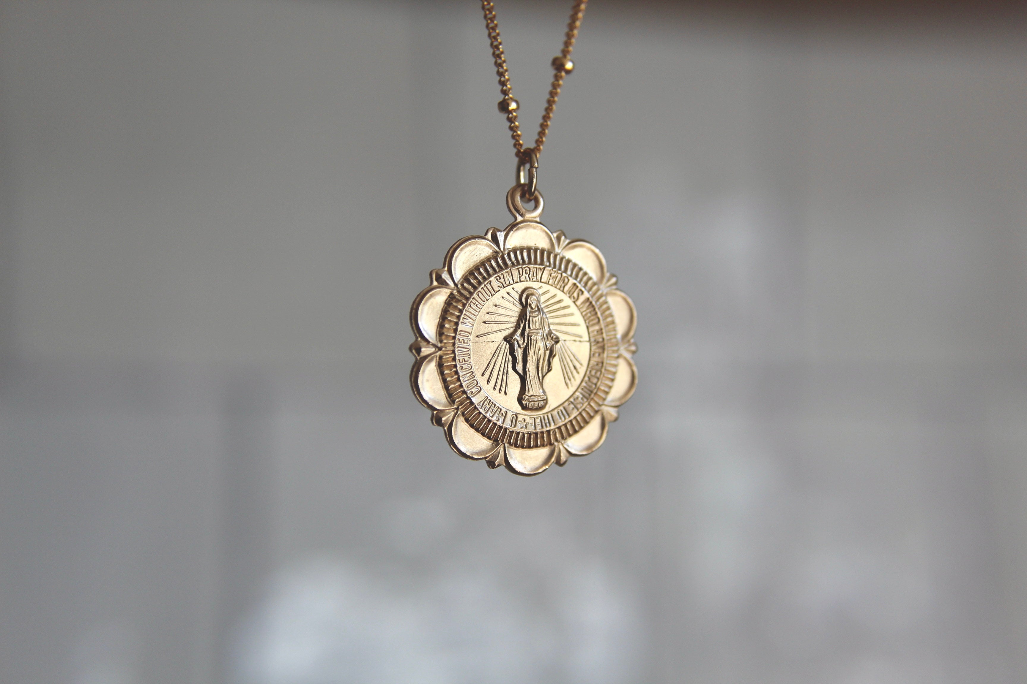 Miraculous Medal Necklace