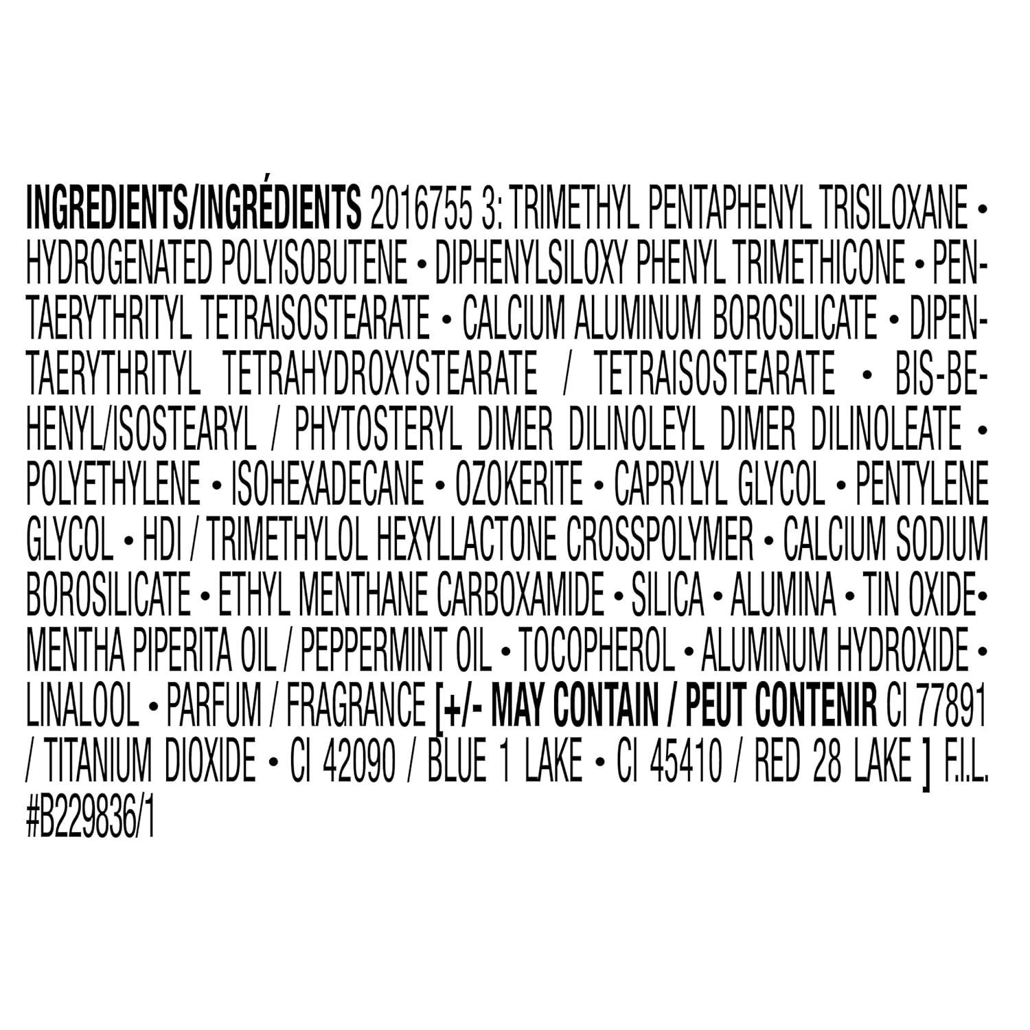 L'Oreal Paris Makeup Colour Riche Plump and Shine Lipstick, for Glossy, Radiant, Visibly Fuller Lips with an All-Day Moisturized Feel, 109 Blut Mint Plump, 0.1 oz.