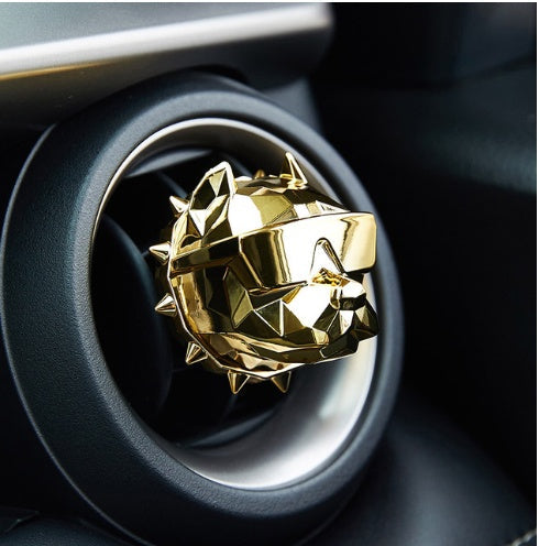 Car Dog Deer Head Car Perfume