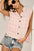 BiBi Vintage Plaid Sleeveless Shirt