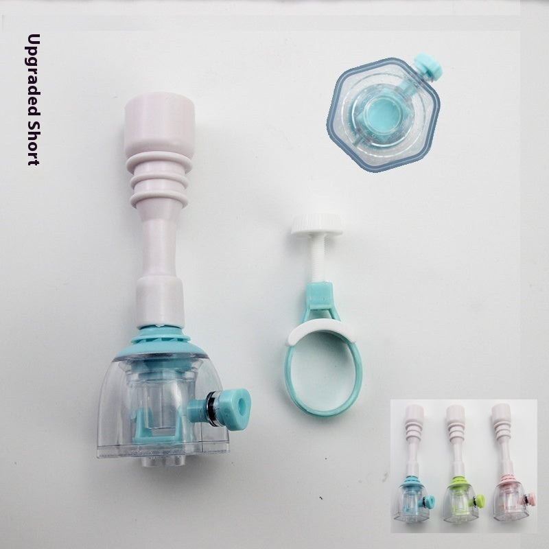 Kitchen Faucet Splash-proof Filter Lengthened Faucet Sprinkler