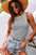 Bethany Striped Knit Sleeveless Tank