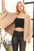 ADORA Soft Fuzzy Sweater Hoodie Cardigan