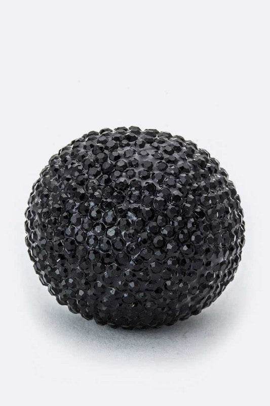 Crystal Ball Stretch Ring