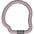ABUS GOOSE LOCK 6206K/110 ROSEMAUVE (3.7′) (96156)