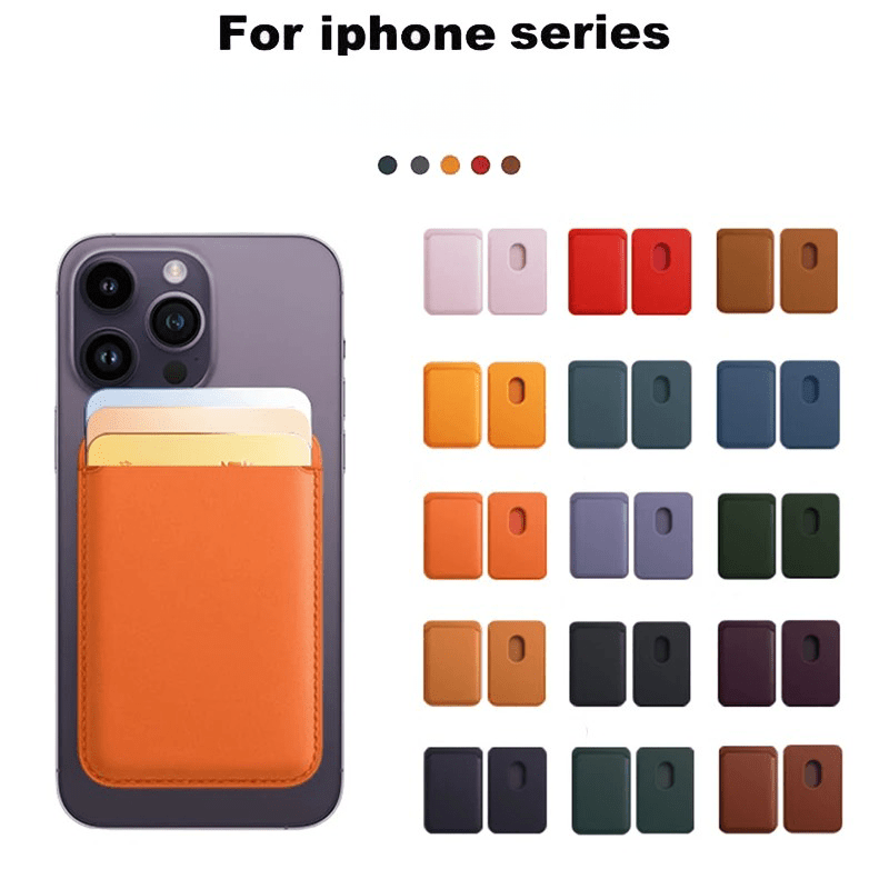 iPhone Leather Wallet with MagSafe