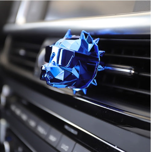 Car Dog Deer Head Car Perfume