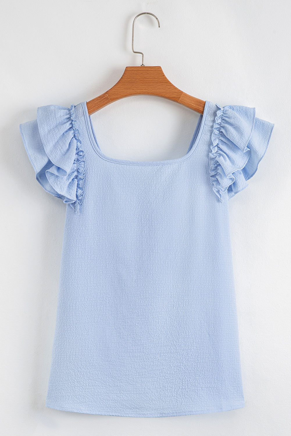 Katelyn Textured Bow Knot Blouse
