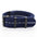 Black Canvas Nylon Strap With Elastic Strap