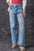 Giana High Rise Distressed Straight Leg Jeans