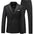 Men 2 Pieces Slim Fit Casual Tuxedo Suit Male Suits Set