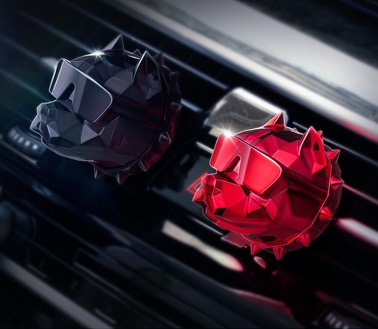 Car Dog Deer Head Car Perfume