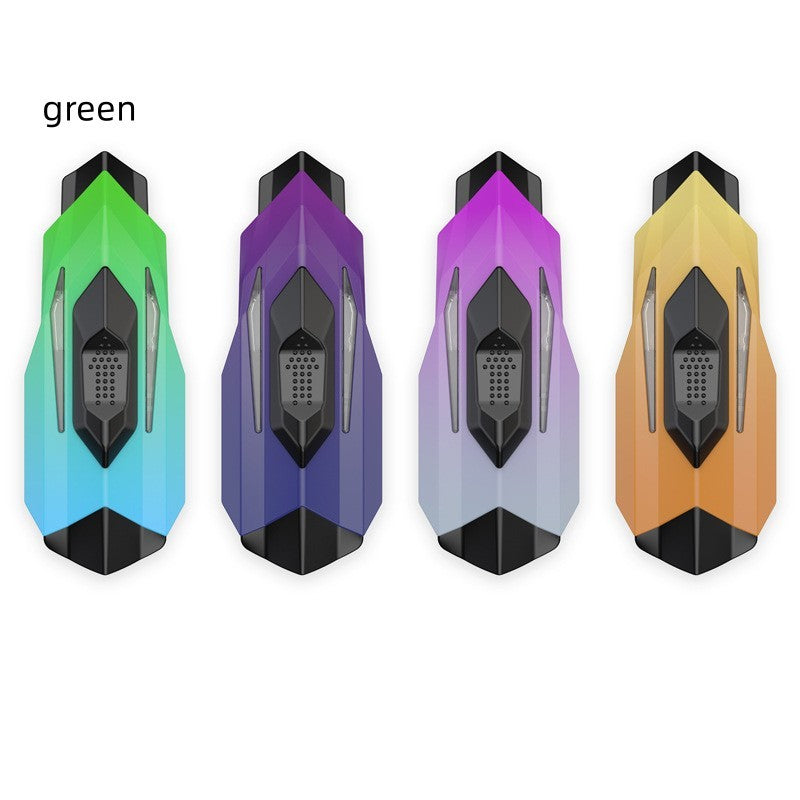 Internet Celebrity Technology Windproof Lighter