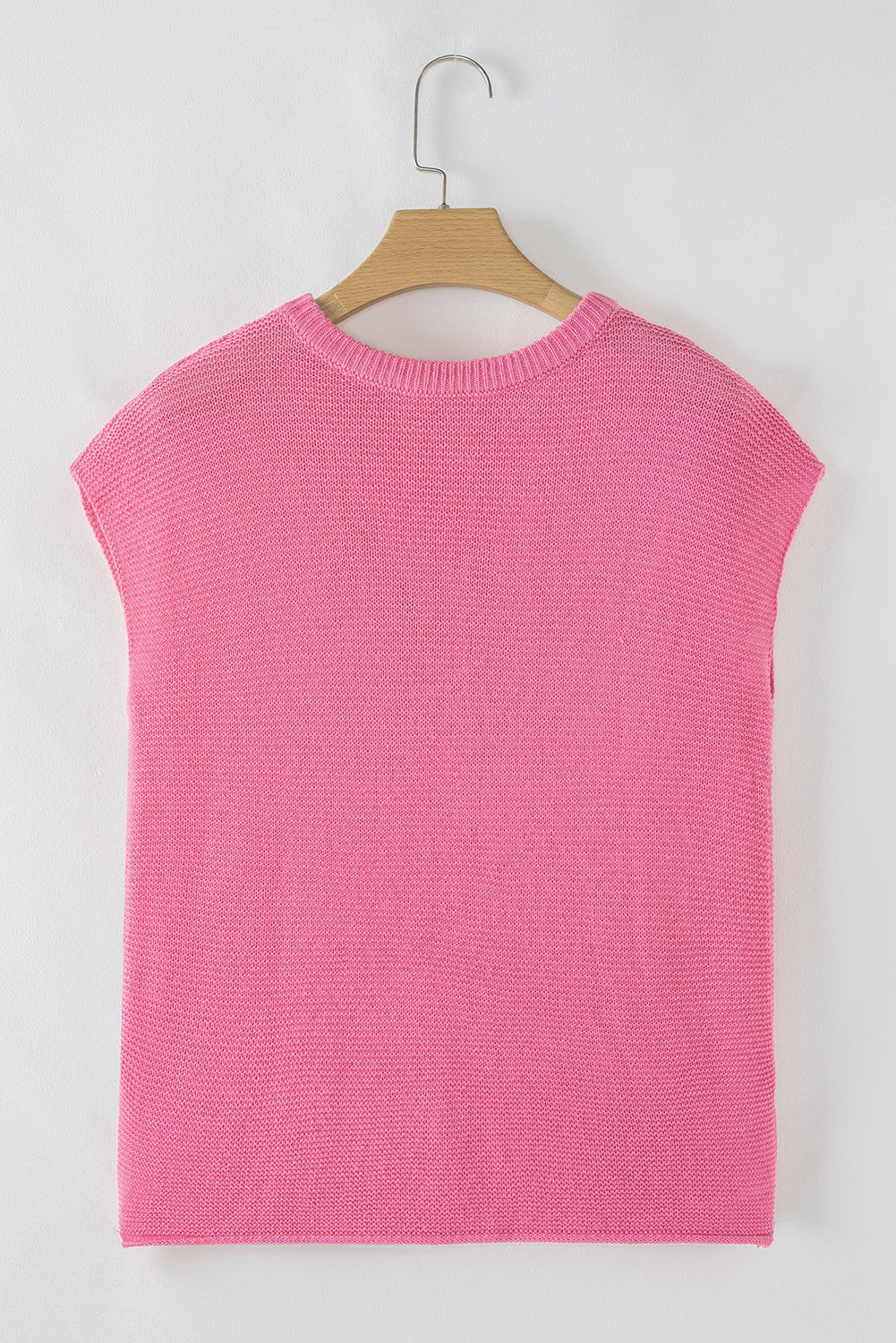 Jemma Sweater Tee with Side Slits
