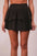 VERY J Riffled Tiered Layers Activewear Skirt with Shorts