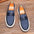 Korean Style Trendy Thick-soled Men's British Style Casual Leather Shoes