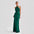 Ins Bodycon Halter Dress Sexy Backless Slim Fit Waist Slimming Maxi Dresses Prom Party Club Clothing For Women