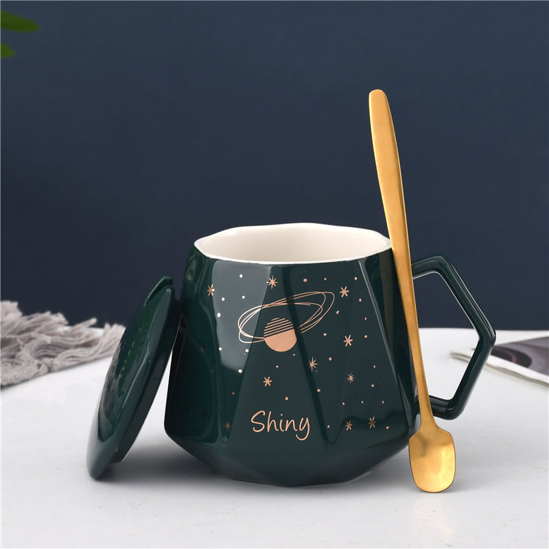 Mug Graduation Gift Cosmic Star Ceramic Mug