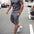 Men's Outfit, Solid Casual Crew Neck Short Sleeve T-Shirt & Drawstring Shorts 2-piece Set For Summer Outdoor Activities