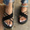 Simple Flat Shoes Casual Sandals