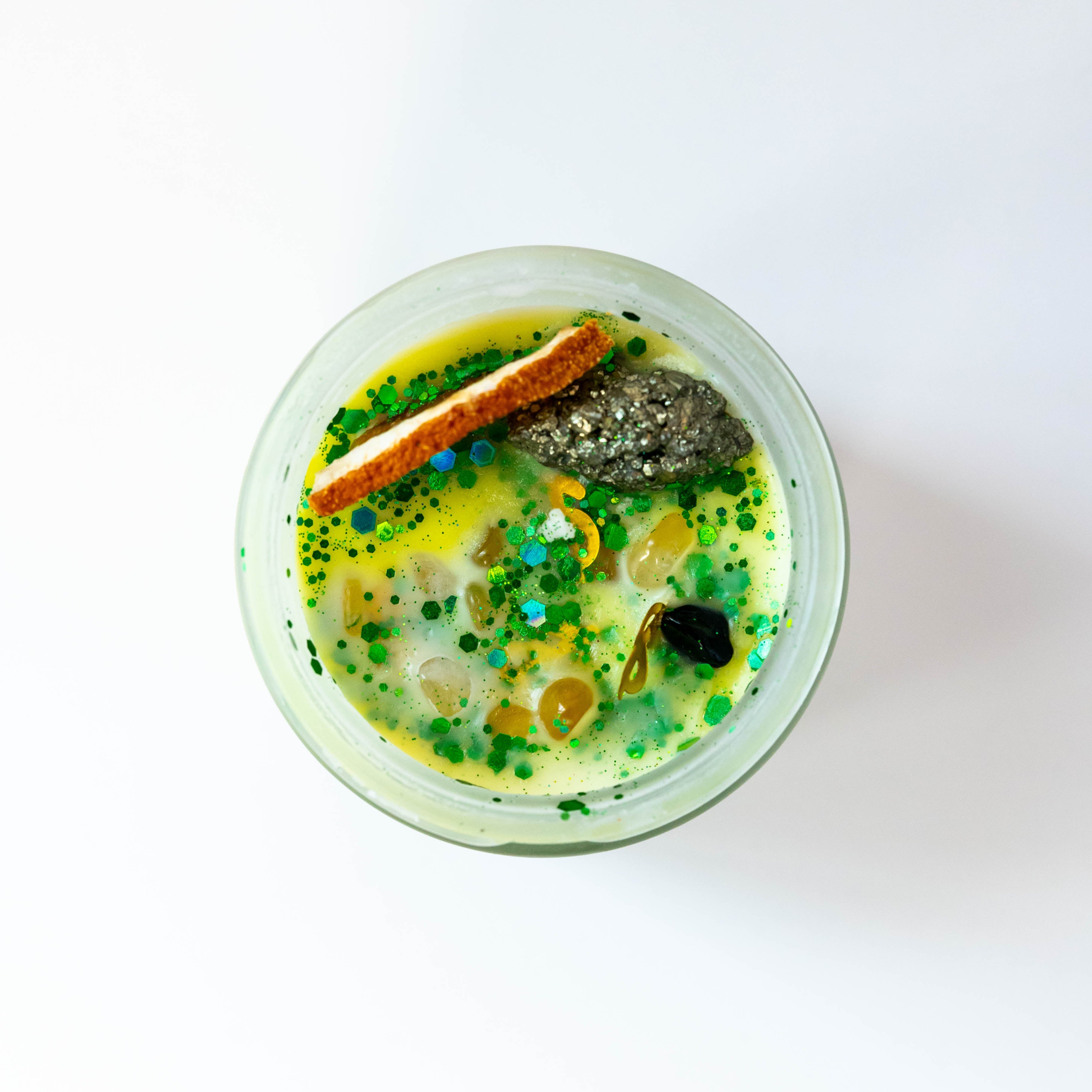 Money Magnet Intention Candle: Draw Wealth and Prosperity from CIRCE