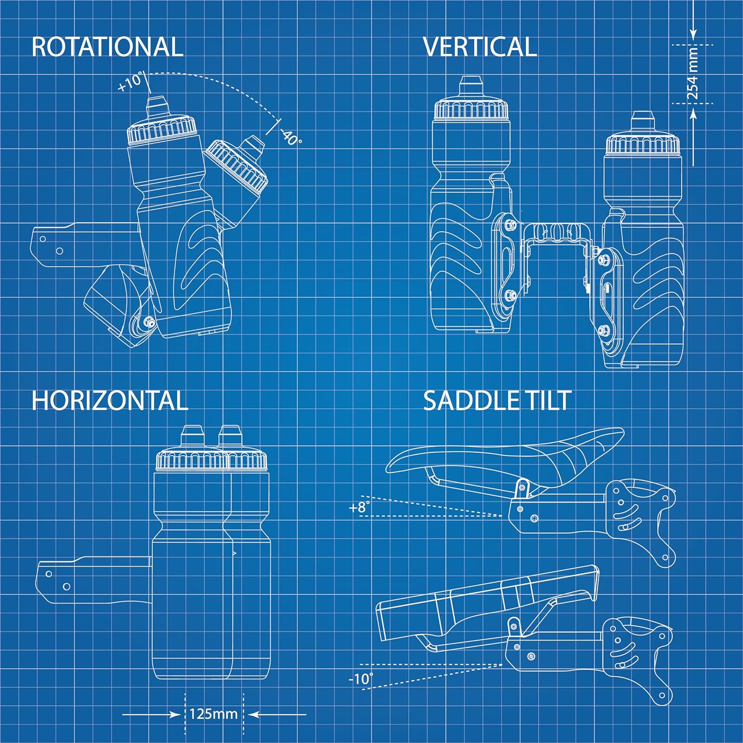 2024 XLAB Aero Carbon Wing - State of the Art Dual Rear Hydration System