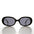 Classic Oval Vintage Sunglasses - Agatha