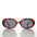 Classic Oval Vintage Sunglasses - Agatha
