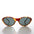 Bug Eye Goggle Wrap Vintage Sunglass - Skip