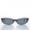 90s Edgy Slim Vintage Sunglasses - Anton