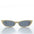 90s Edgy Slim Vintage Sunglasses - Anton
