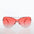 Curved Mono Lens Vintage Sunglasses - Pilar