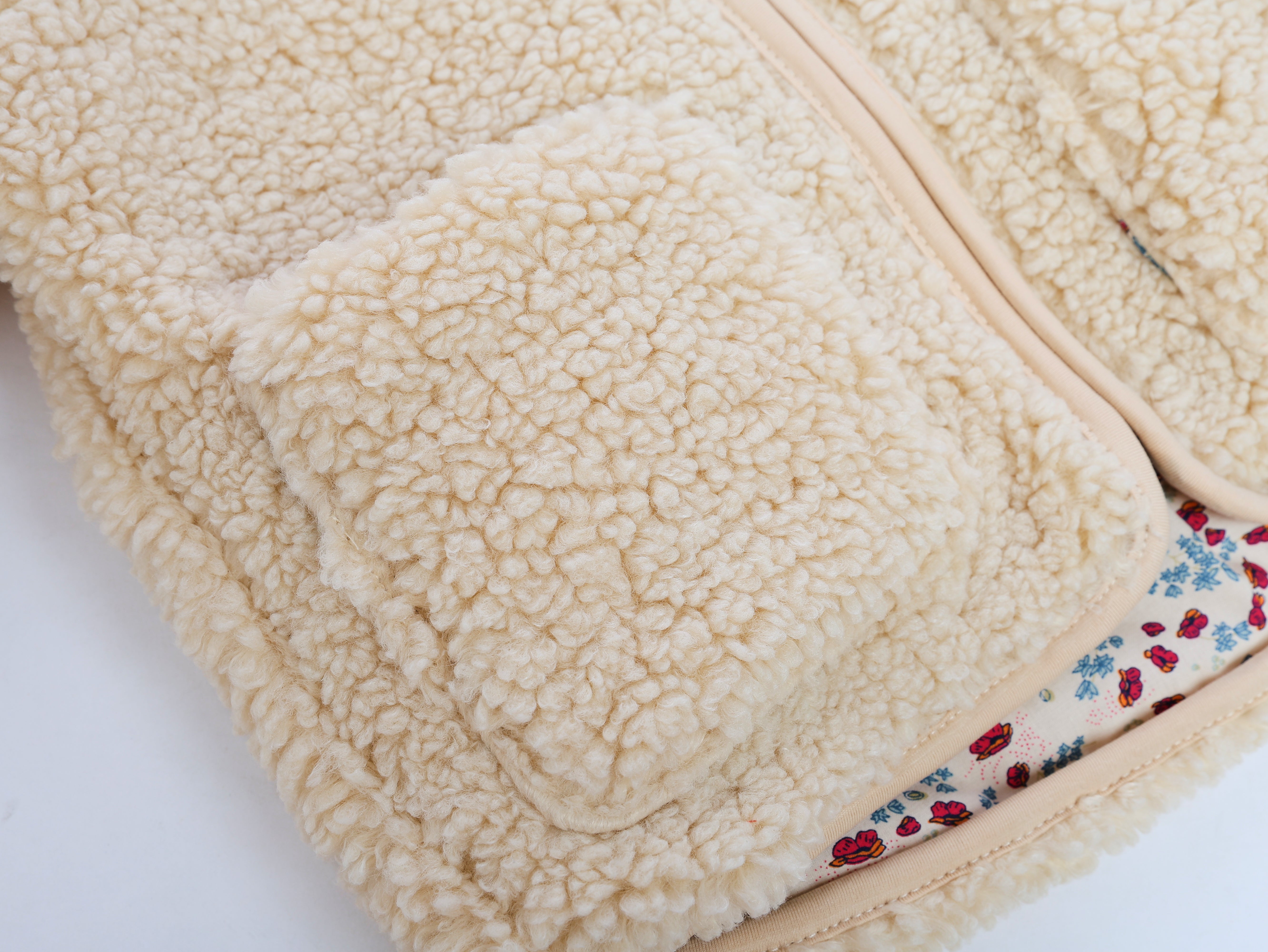 MyKids-USA Unisex Plush Hoodie Coat Outfit Wearing