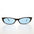 Mod Cat Eye Sunglass with Tinted Lenses - Avalon