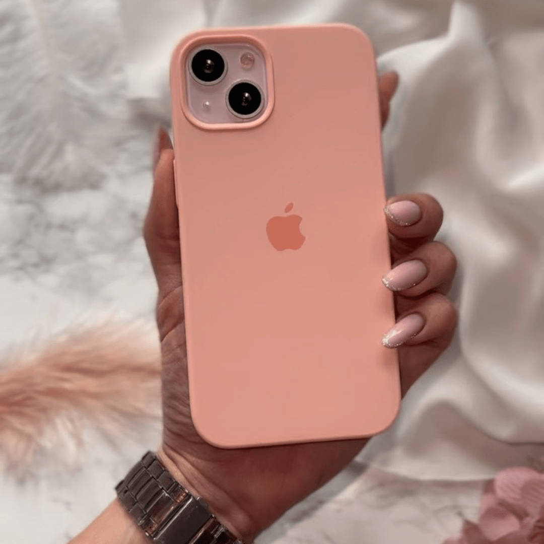 iPhone Silicone Case (Begonia)