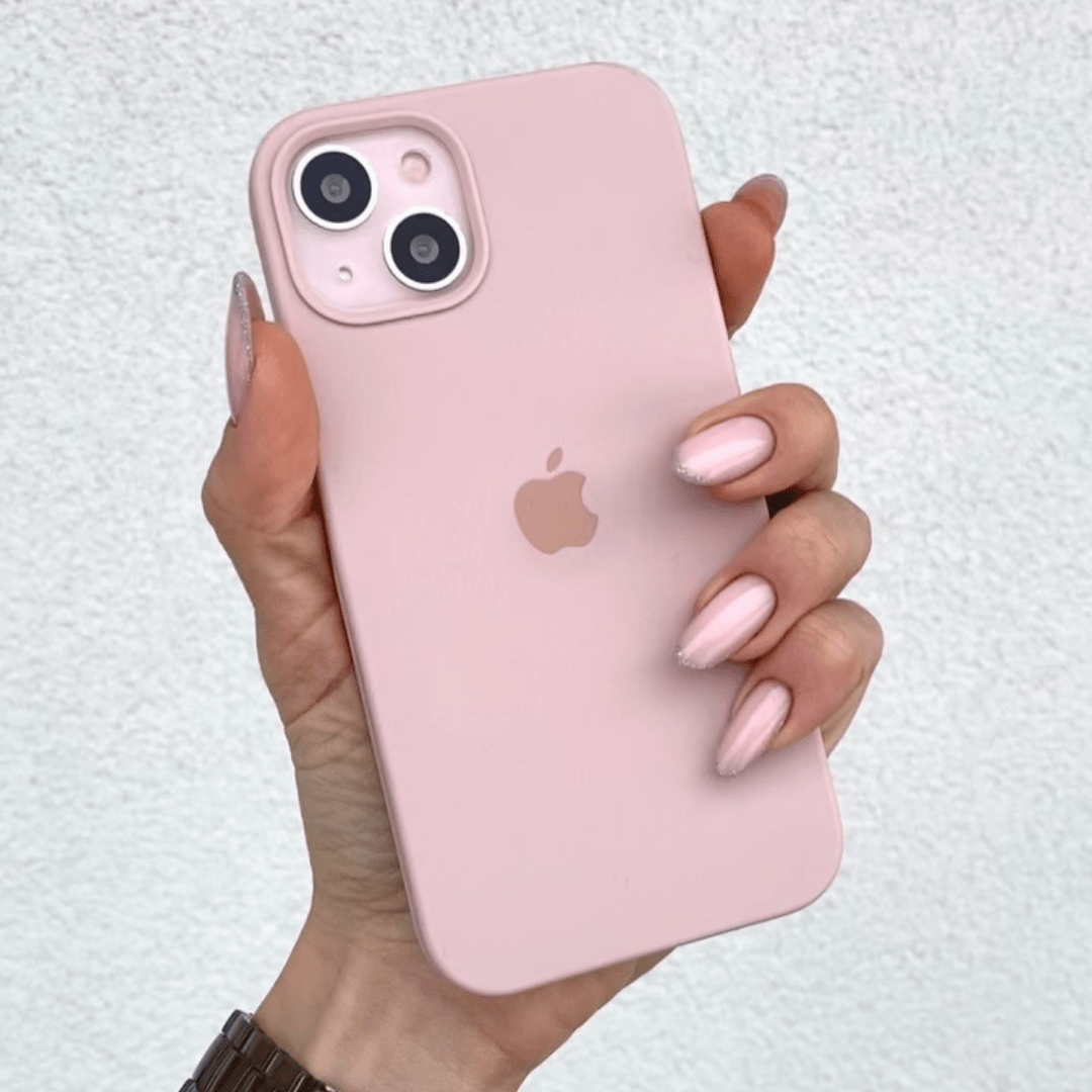 iPhone Silicone Case (Pink Sand)