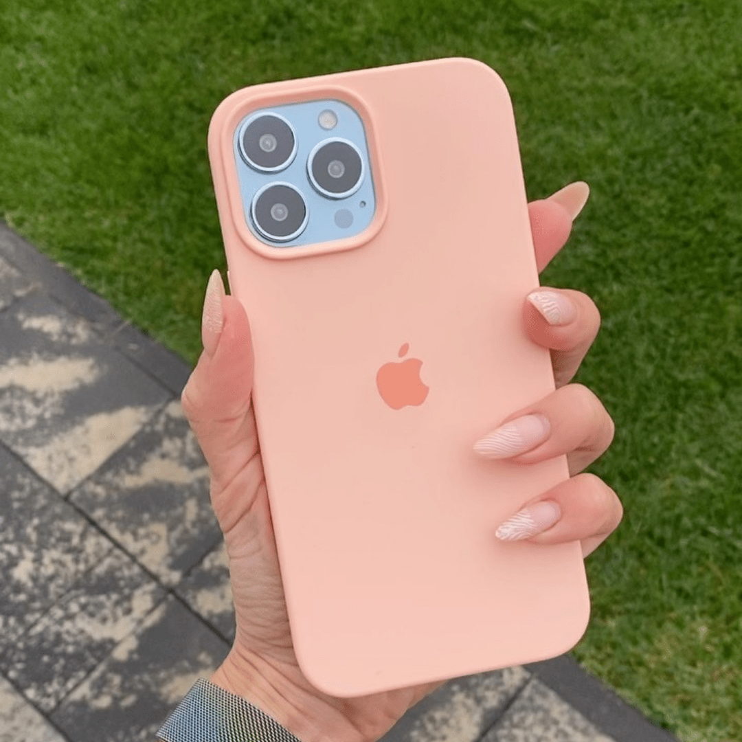 iPhone Silicone Case (Begonia)