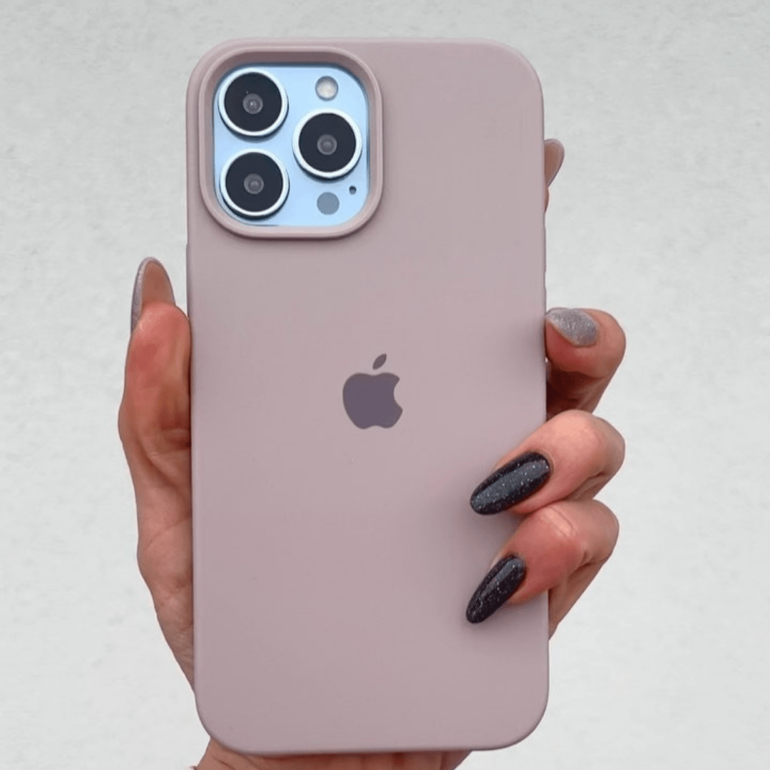 iPhone Silicone Case (Lavender)