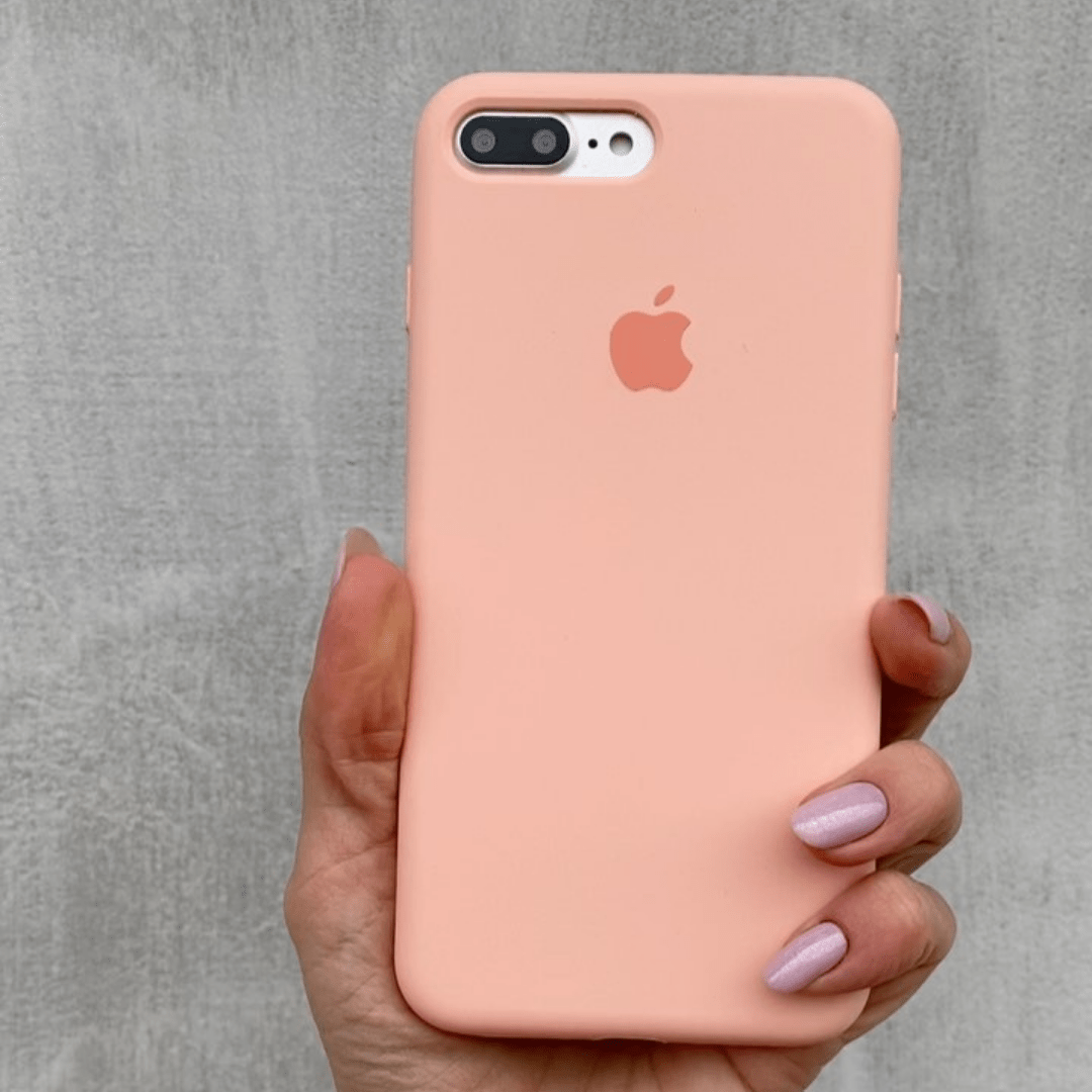 iPhone Silicone Case (Begonia)