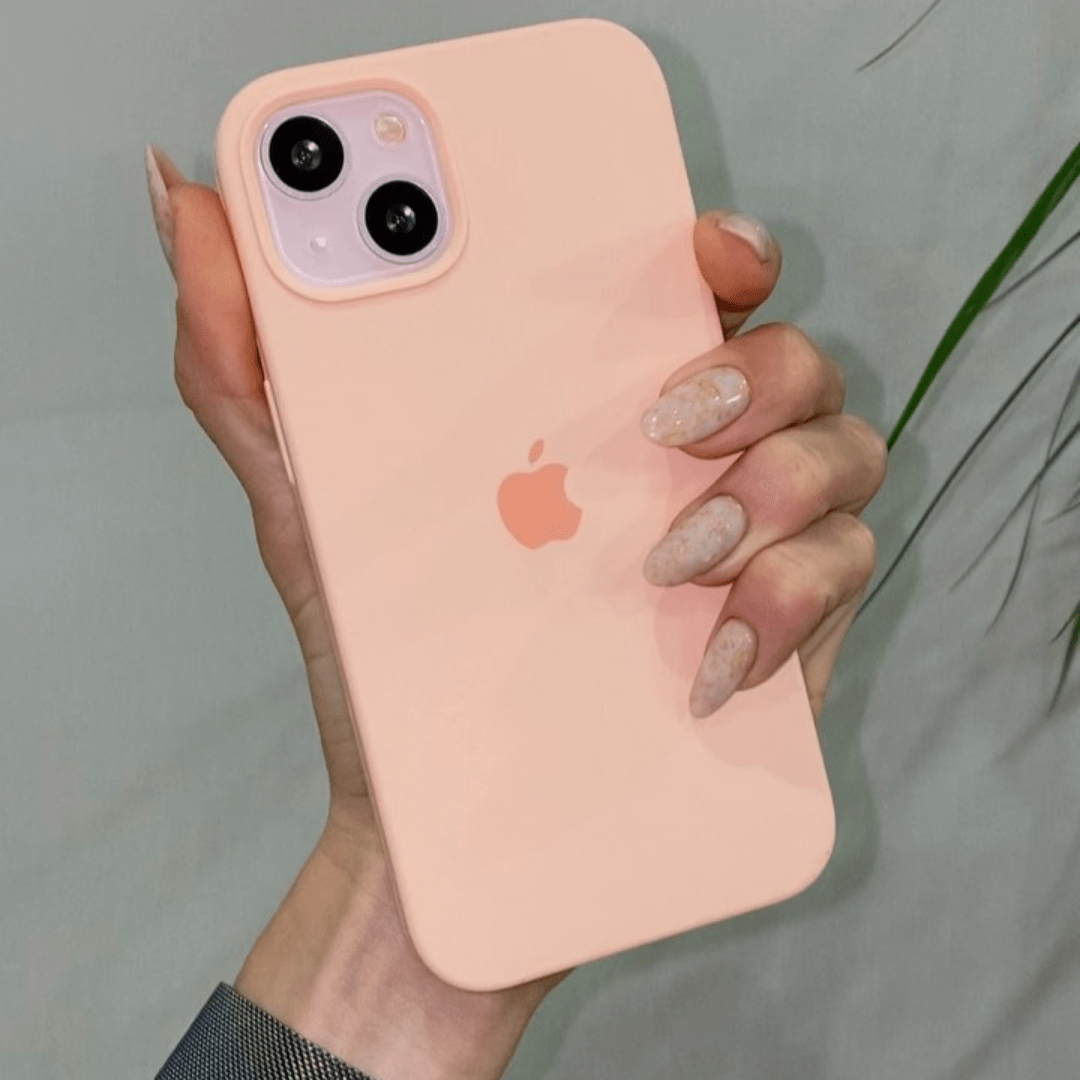 iPhone Silicone Case (Begonia)