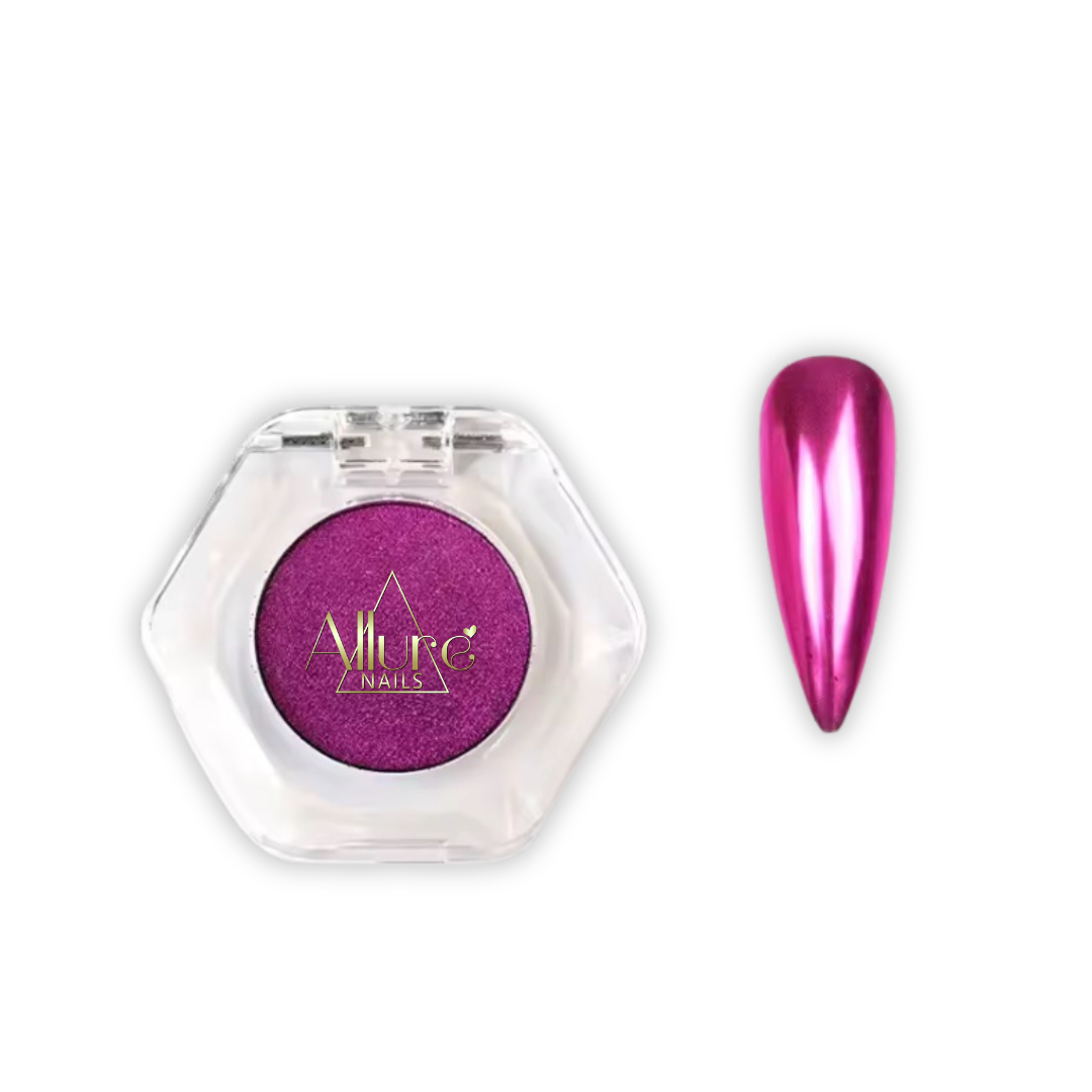 Allure Nails – Clamshell Chrome Pigments