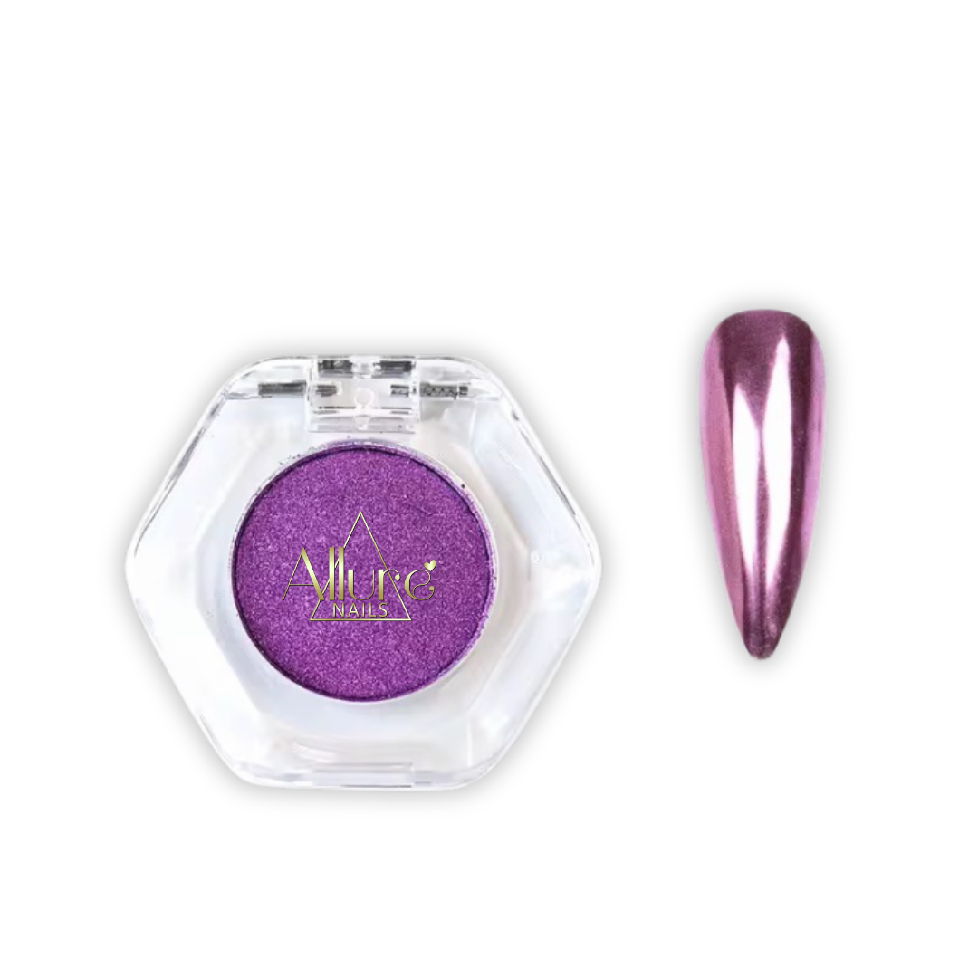 Allure Nails – Clamshell Chrome Pigments