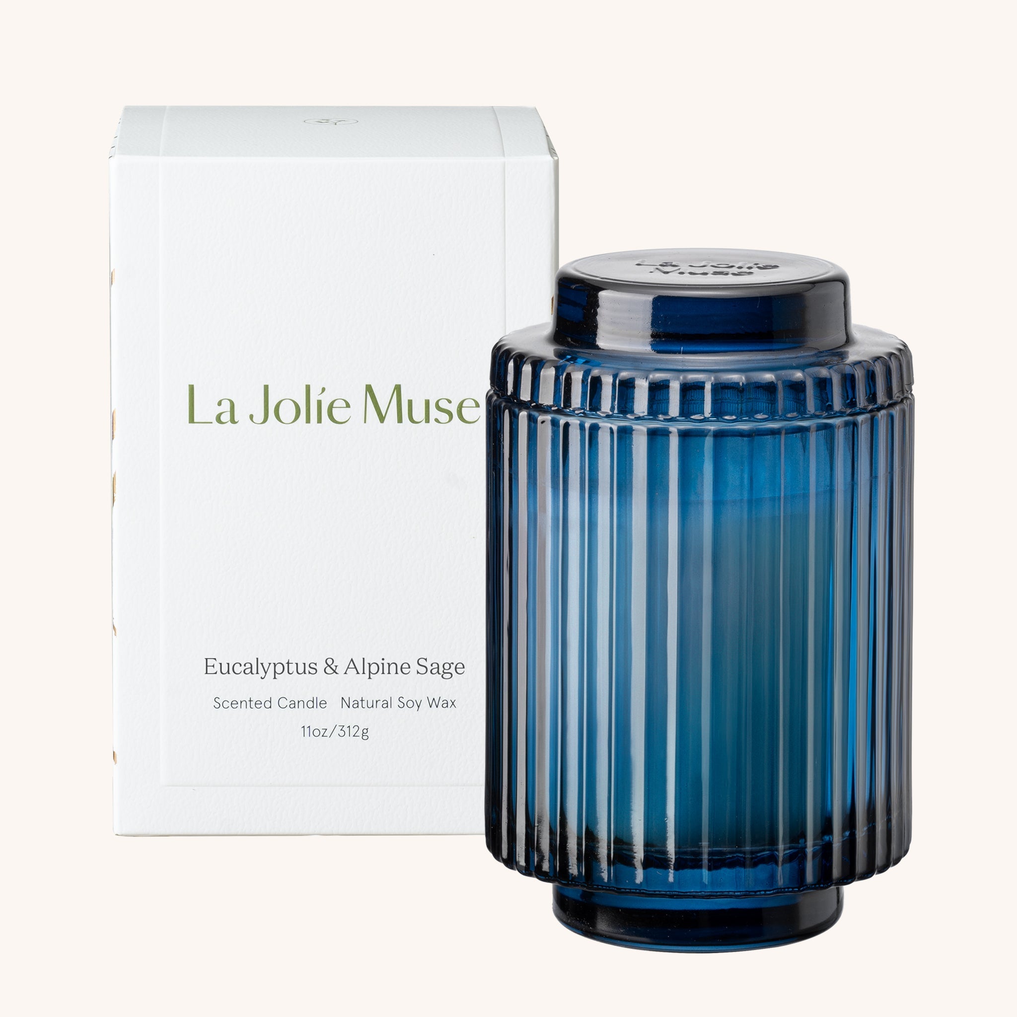 Amélie –  Eucalyptus & Alpine Sage Candle