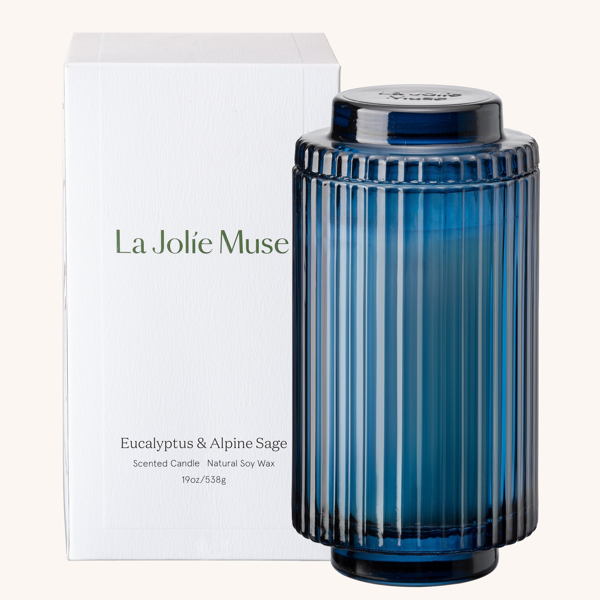 Amélie –  Eucalyptus & Alpine Sage Candle