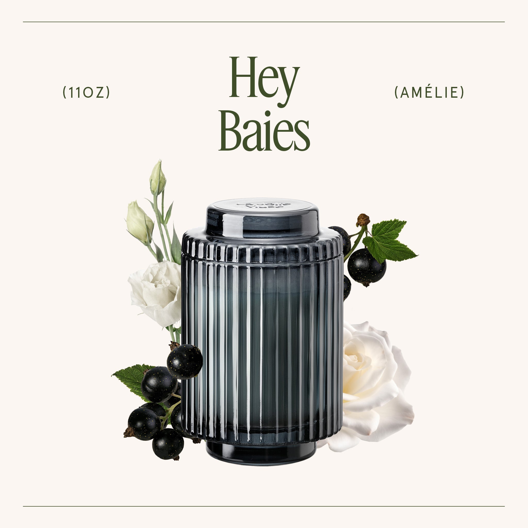 Amélie –  Hey Baies Candle