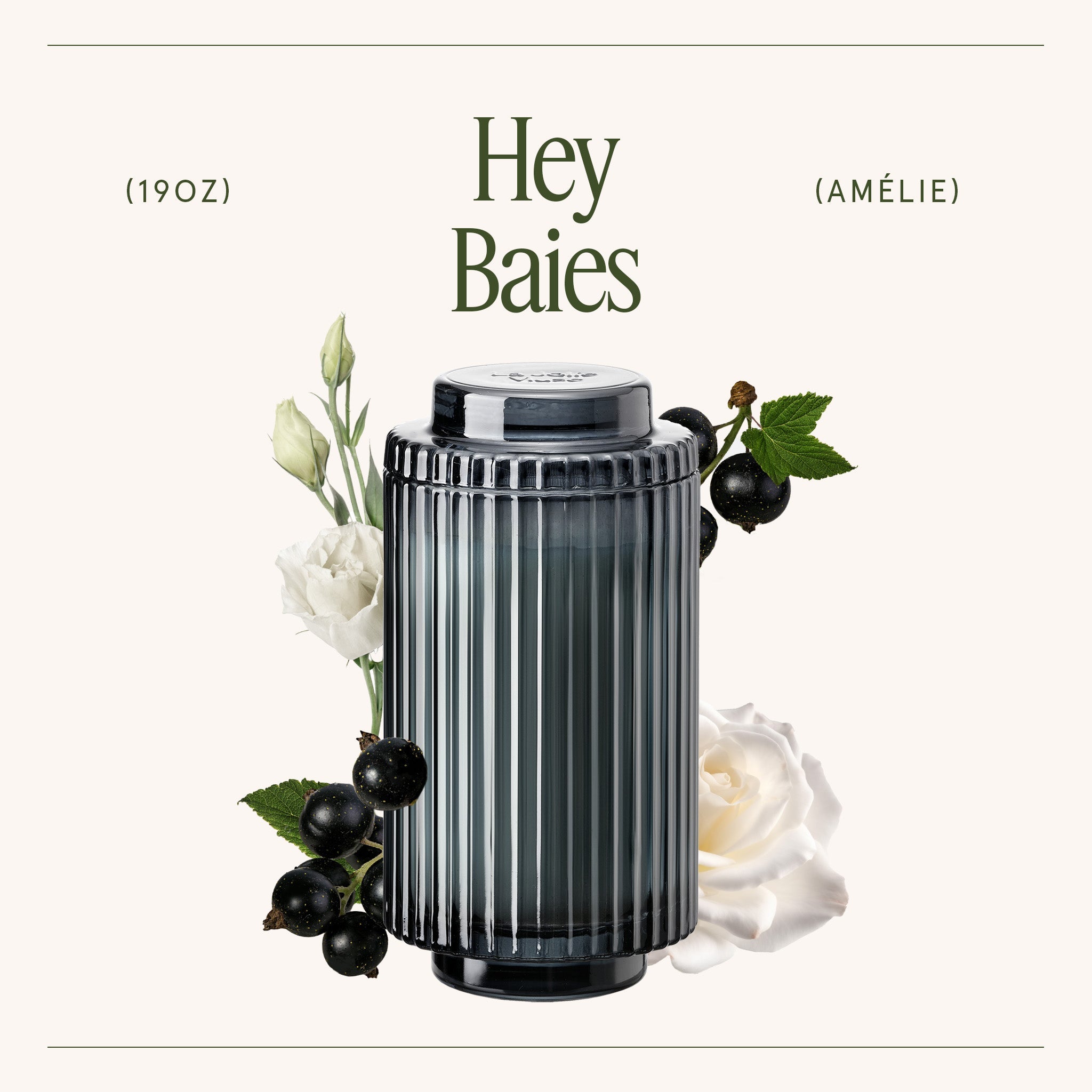 Amélie –  Hey Baies Candle