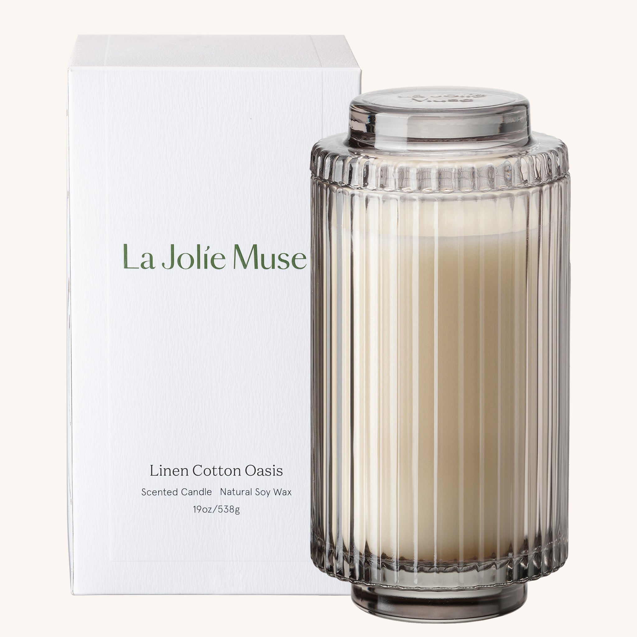 Amélie –  Linen Cotton Oasis Candle
