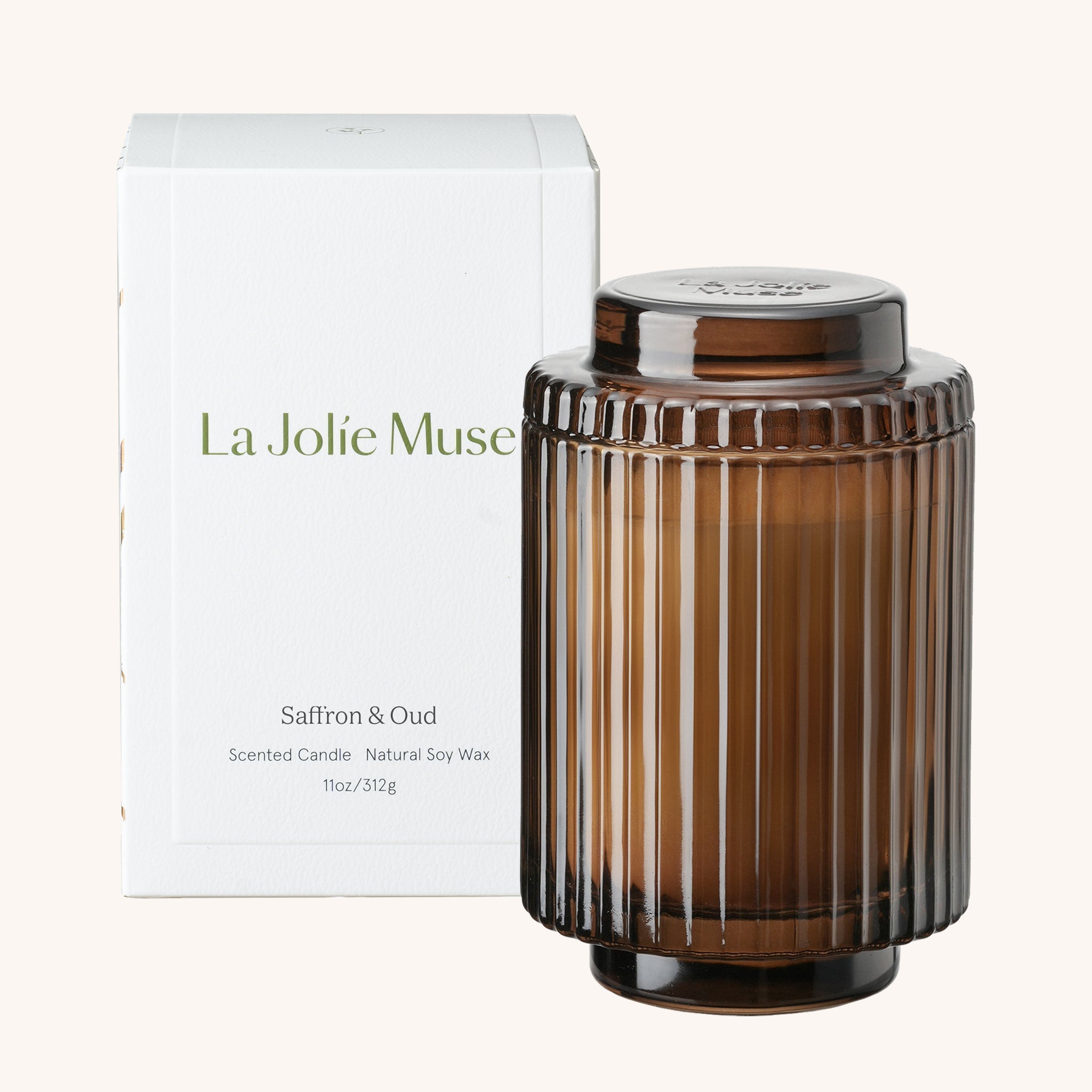 Amélie – Saffron & Oud Candle